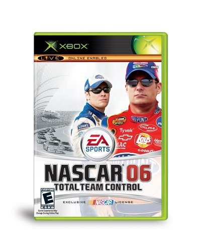 【中古】「非常に良い」Nascar 2006: Total Team Control / Game Amazon.com: NASCAR 2006 Total Team Control - Xbox (Renewed